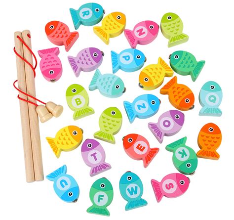 alphabet fishing game|13 Magnetic Alphabet Fishing Games for 2.